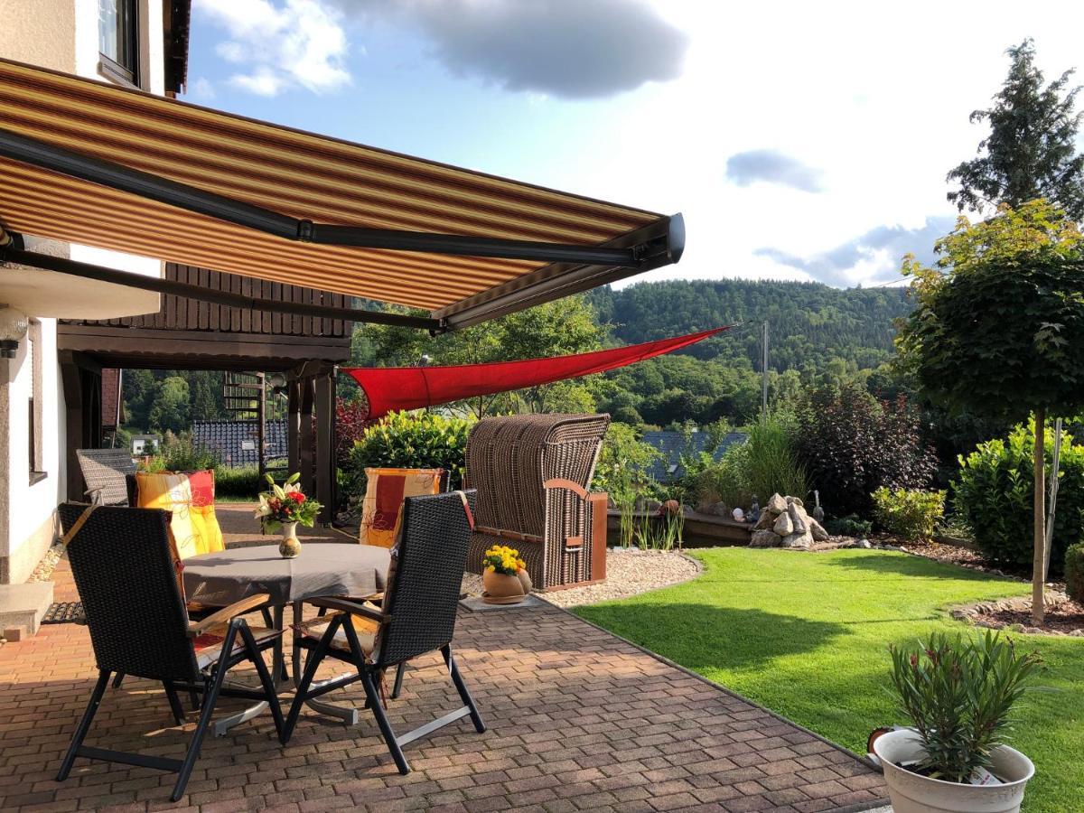 Ferienwohnung Rennsteigblick Suhl Exterior photo