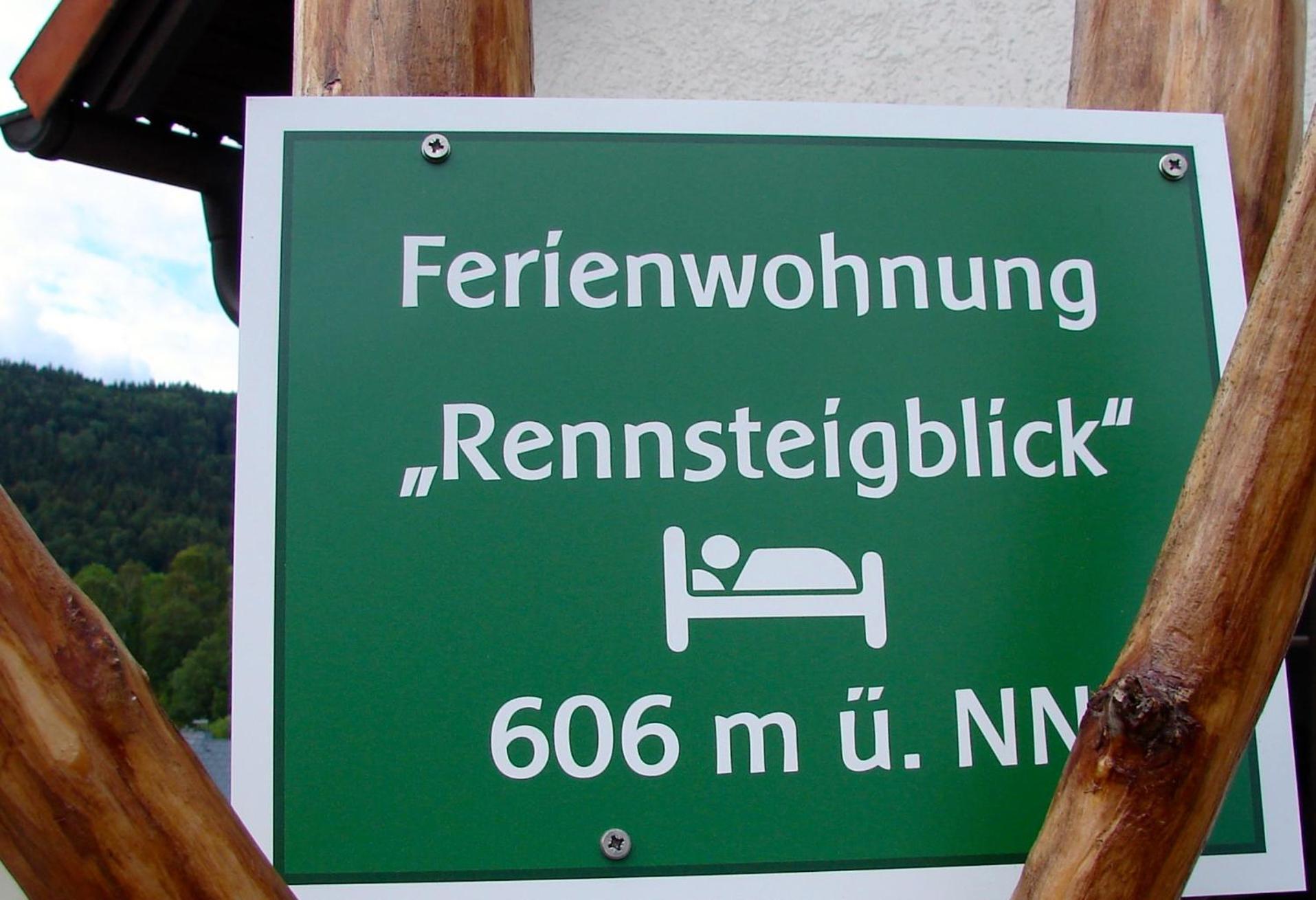 Ferienwohnung Rennsteigblick Suhl Exterior photo