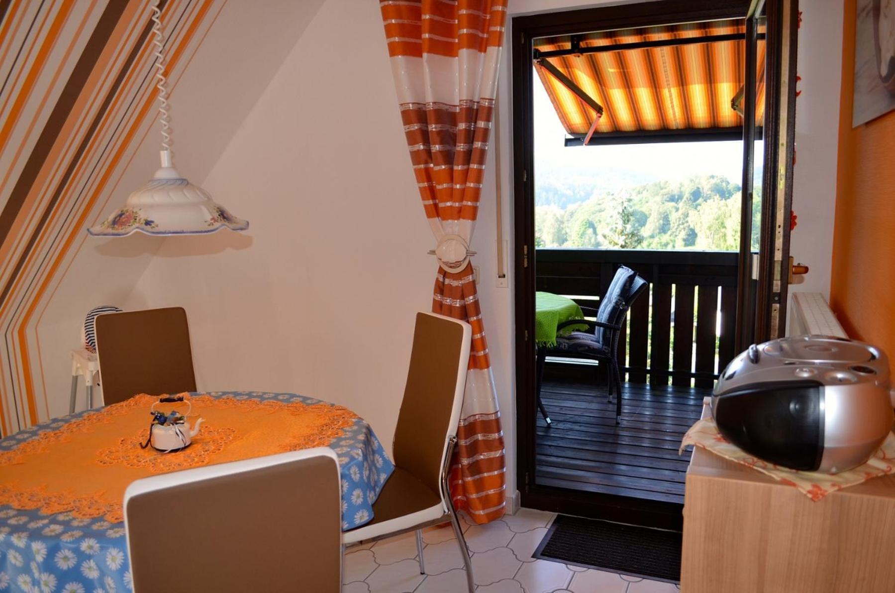 Ferienwohnung Rennsteigblick Suhl Exterior photo